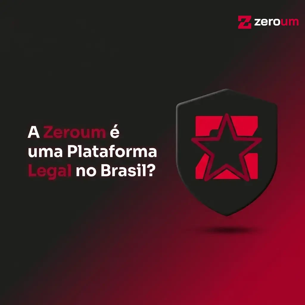 Zeroum plataforma legal no Brasil com licença regulatória, jogo responsável e proteção de dados pessoais.