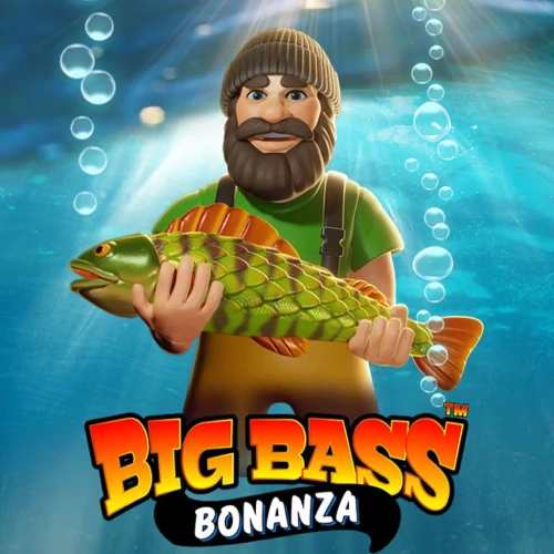 Fisgue os maiores multiplicadores jogando Big Bass Bonanza na Zeroum.
