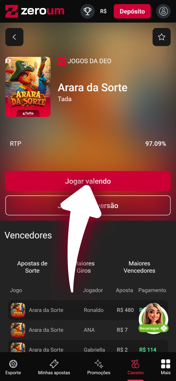 Escolha seu jogo favorito no catálogo oficial da Zeroum Brasil.