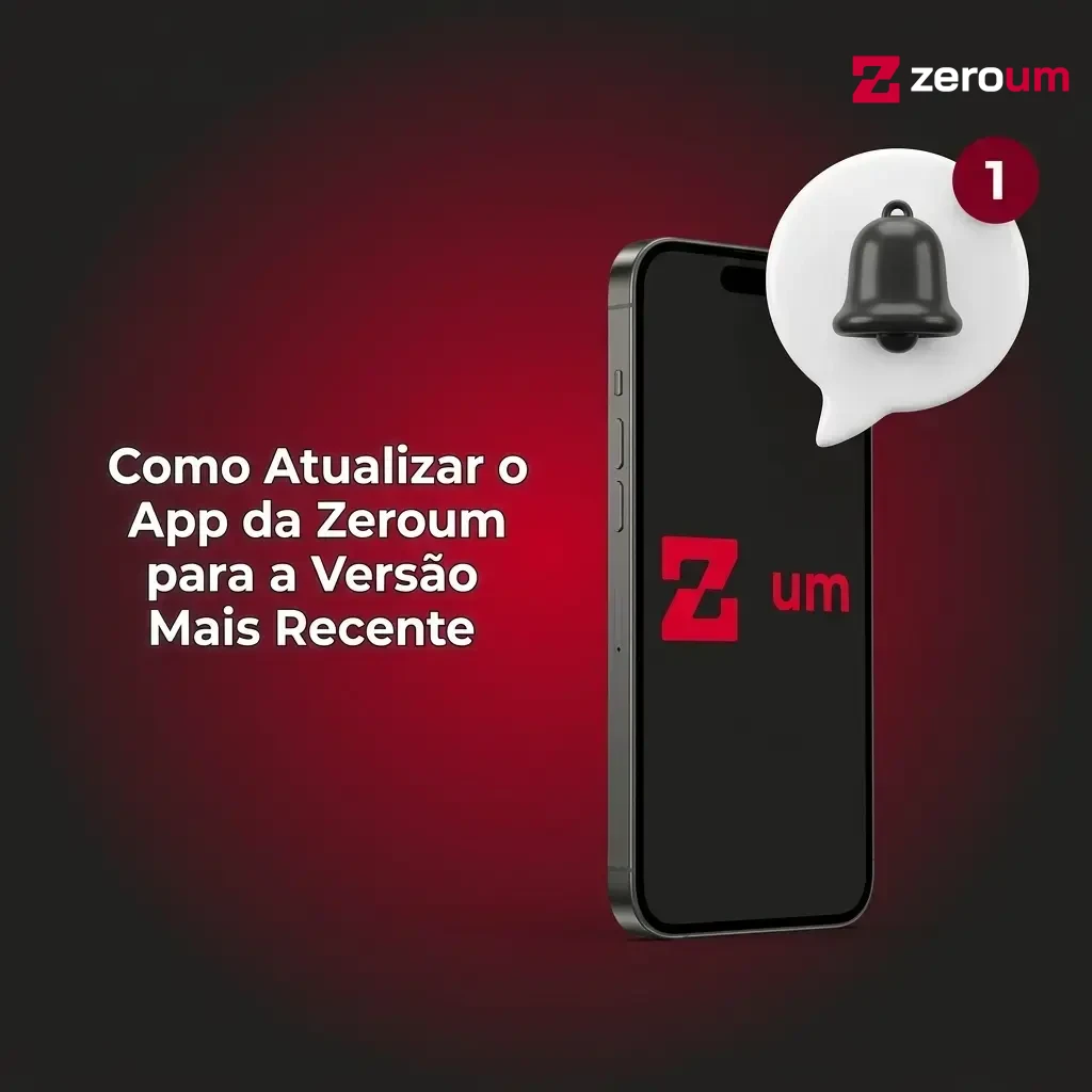 Tela do aplicativo Zeroum sendo atualizado automaticamente no navegador como PWA.