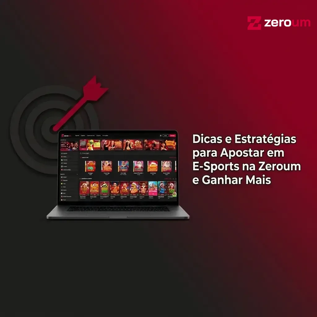 Dicas e estratégias para apostar em e-sports na Zeroum: gestão de banca, odds e apostas ao vivo.
