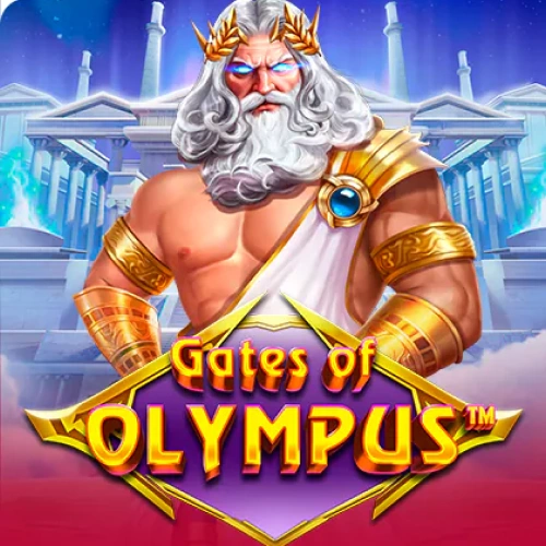 Receba os raios de fortuna em Gates of Olympus no cassino Zeroum.