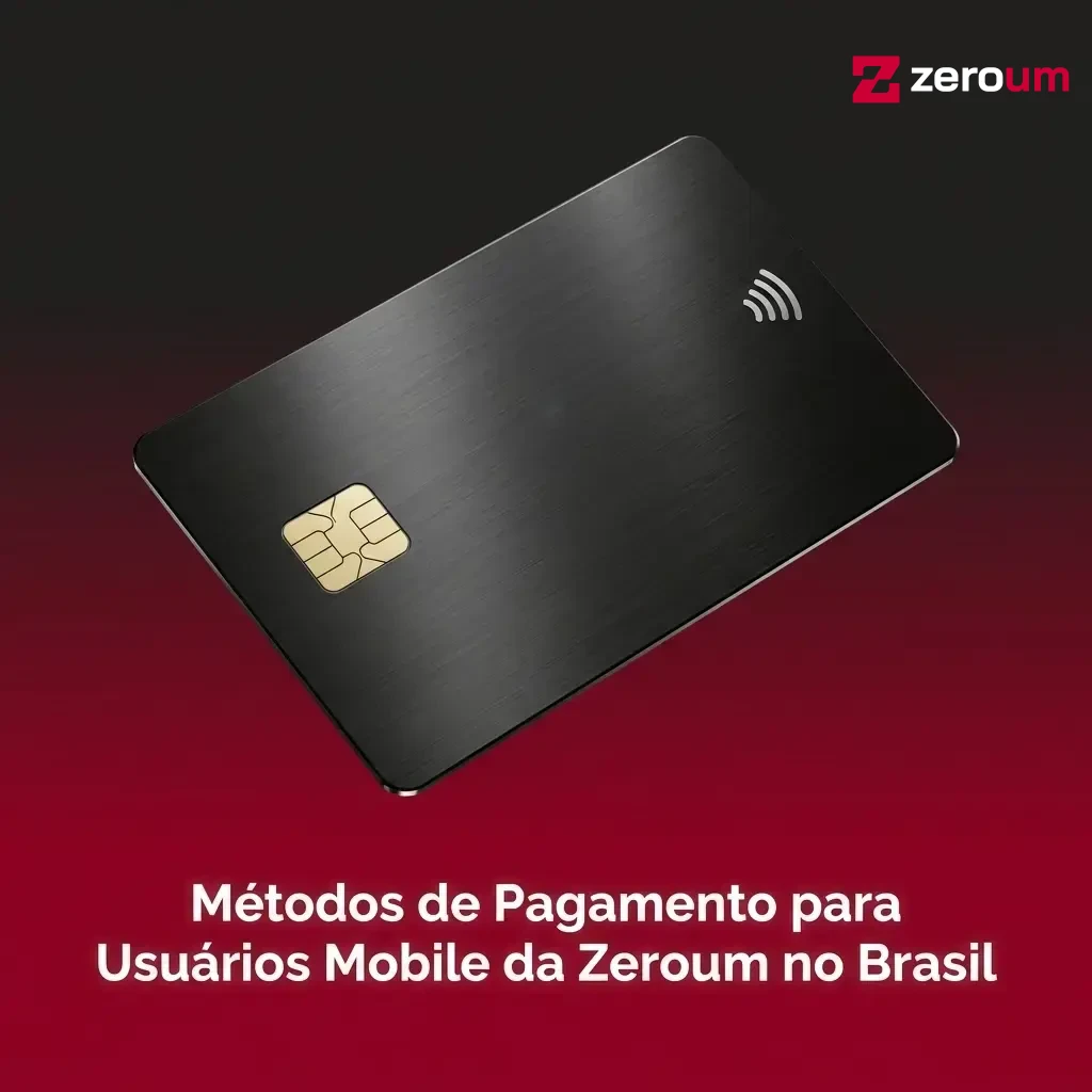 Métodos de pagamento Zeroum no Brasil: Pix disponível 24/7 para depósitos a partir de BRL 20 e saques mobile.