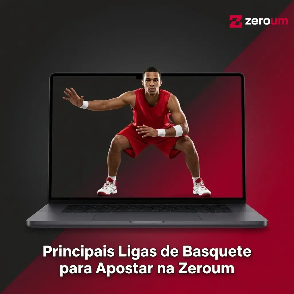 Principais ligas de basquete para apostar: NBA, NBB, EuroLeague, FIBA e mais na plataforma Zeroum.