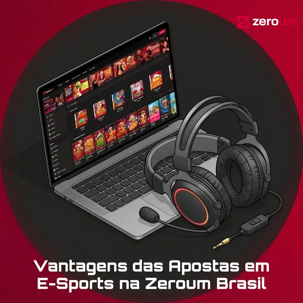 Vantagens de apostas em e-sports na Zeroum Brasil: odds competitivas, Pix, suporte 24h e app móvel.