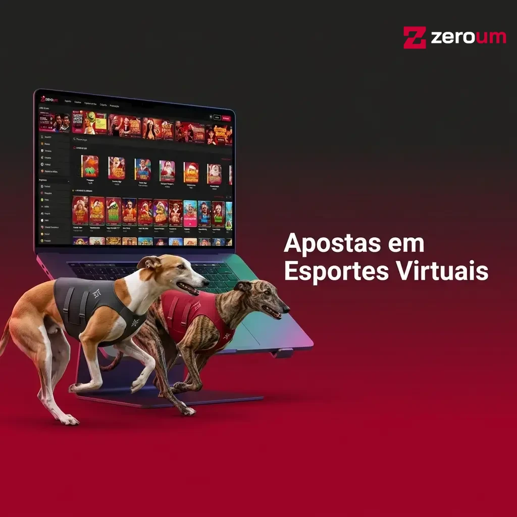 Apostas em esportes virtuais como futebol, tênis e corridas geradas por algoritmos disponíveis 24h na Zeroum.