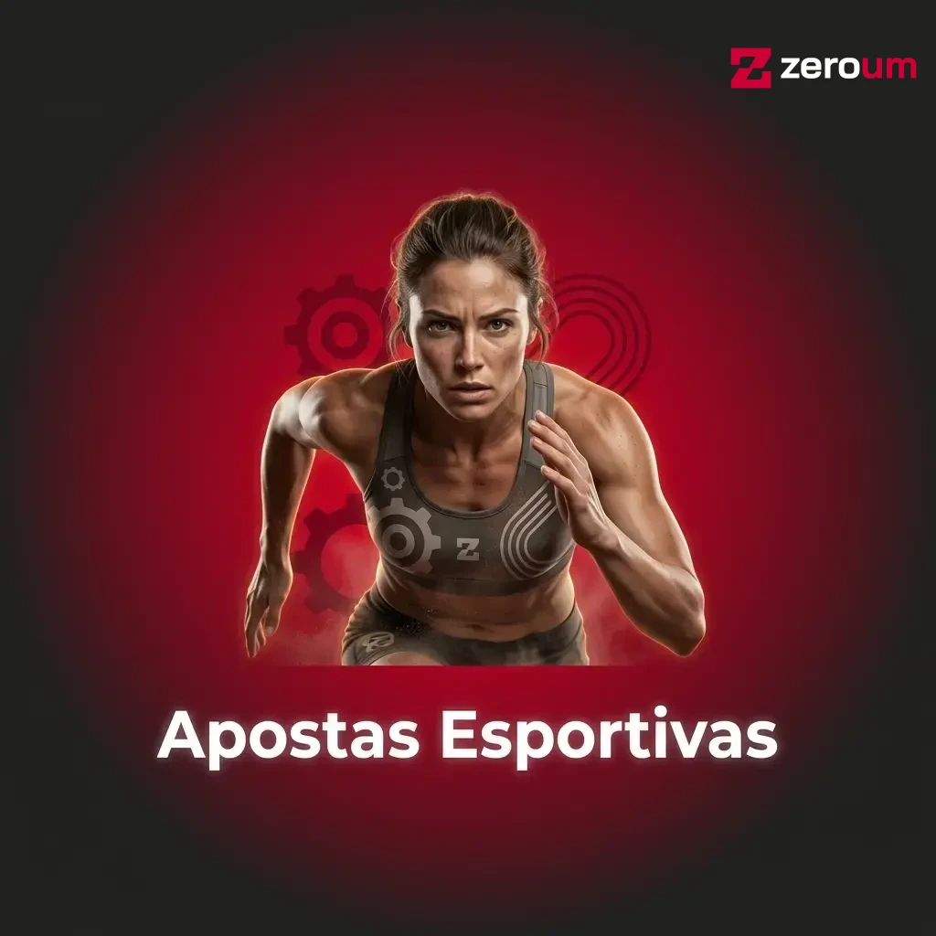 Apostas esportivas na Zeroum com futebol, basquete, tênis, MMA e eSports em mercados pré-jogo e ao vivo.