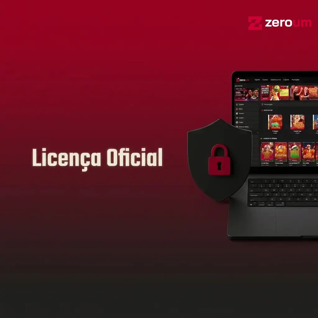 Licença oficial da Zeroum emitida pelo Ministério da Fazenda do Brasil conforme Lei 14.790/2023.