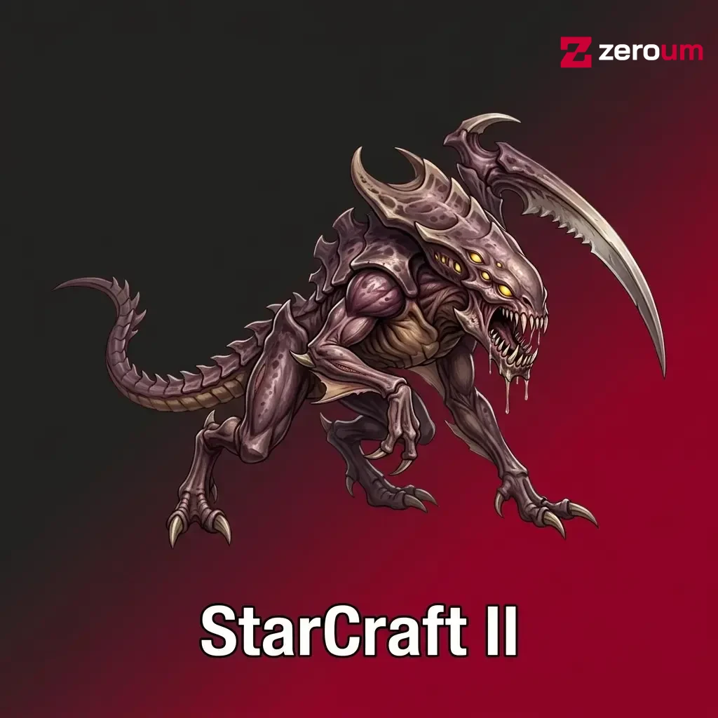 StarCraft II na Zeroum: apostas em tempo real nos principais torneios como IEM Katowice e GSL.