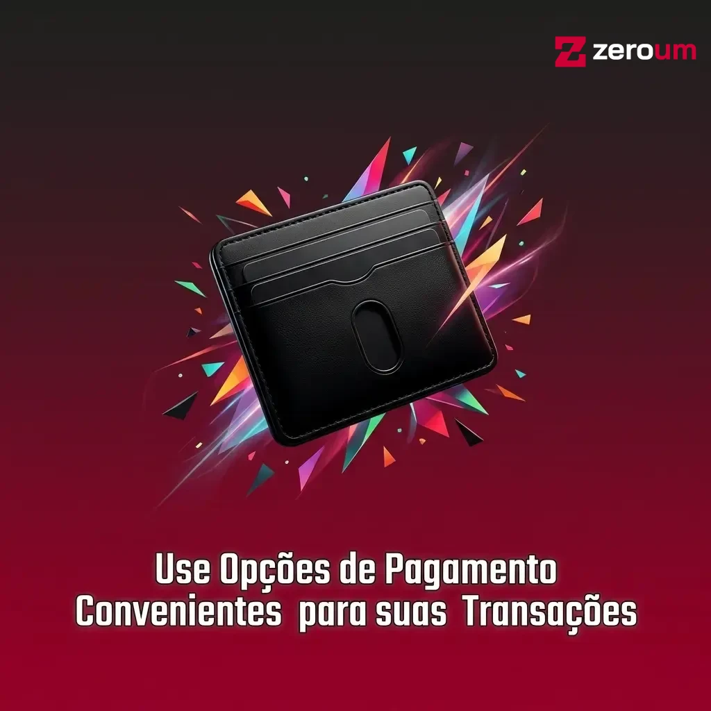 Métodos de pagamento Zeroum: Pix, boleto, cartão, carteiras digitais e criptomoedas para transações seguras.