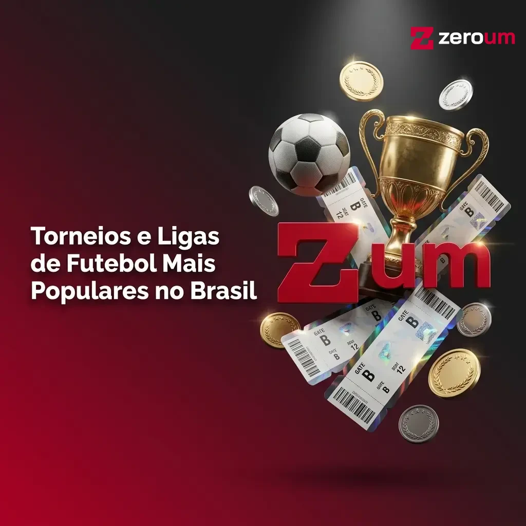 Explore as ligas de futebol populares disponíveis na Zeroum.