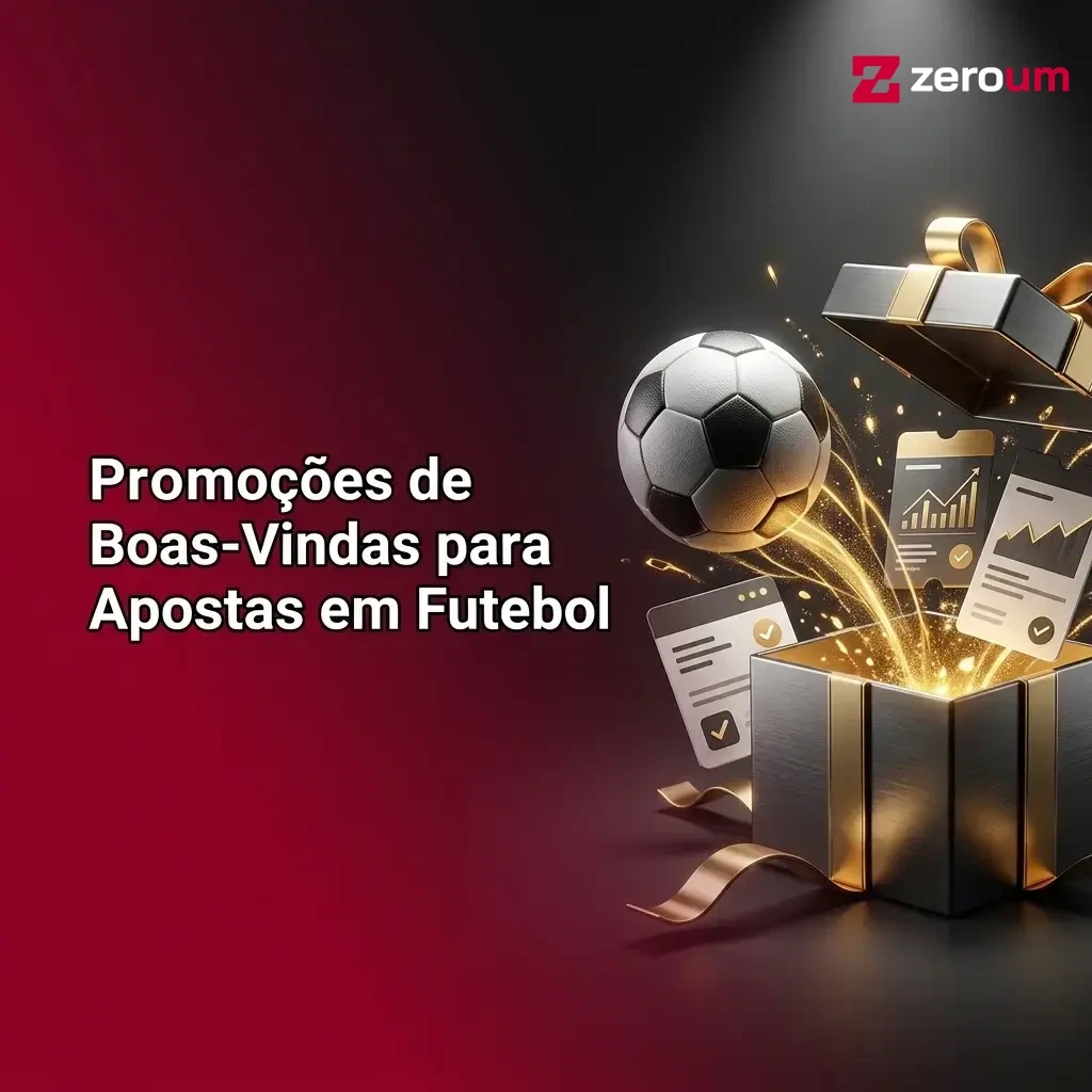 Faça suas apostas de futebol com lucro na Zeroum.