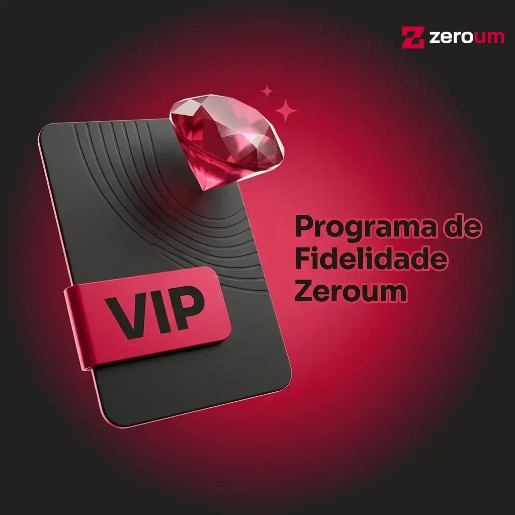Programa de Fidelidade Zeroum com níveis Bronze, Prata, Ouro, Platina e VIP para apostas em cassino e esportes.