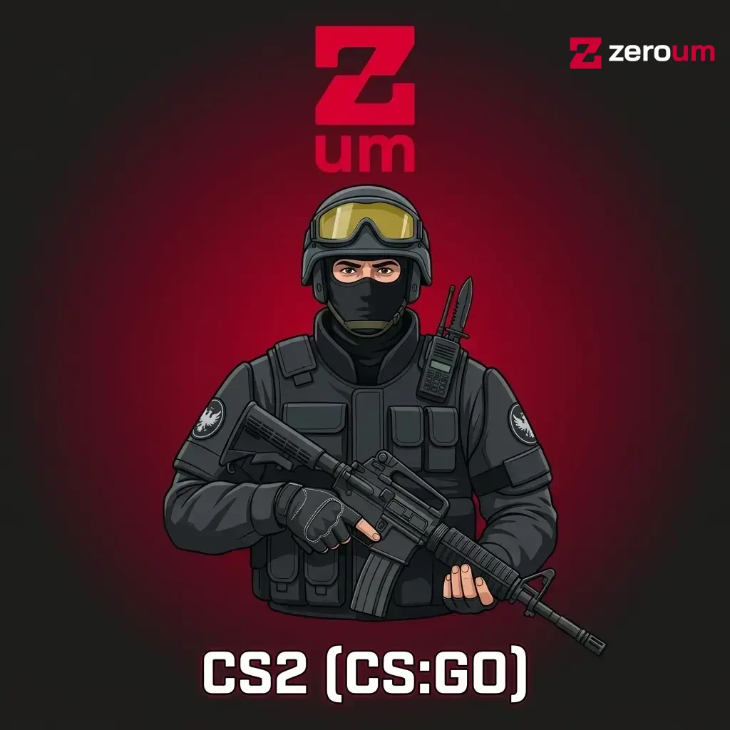 Jogadores de CS2 em partida tática intensa de cinco contra cinco nos maiores torneios de esports do mundo.